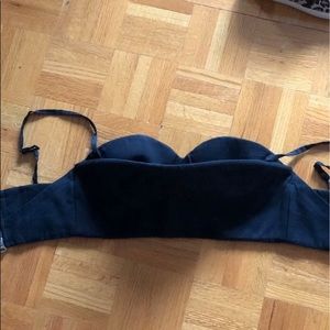 ACNE BLACK camise size 34